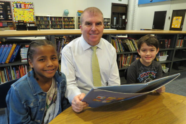 Ritchie Elementary Named National Blue Ribbon School